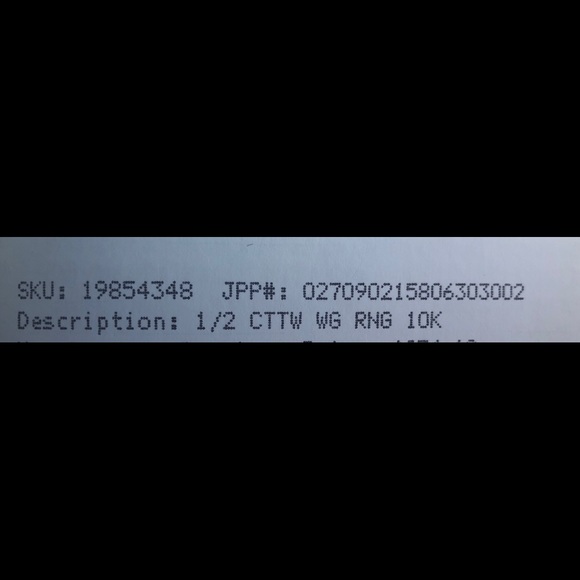 🖤Women’s wedding ring - Picture 6 of 8